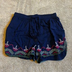 Blue Rain Shorts